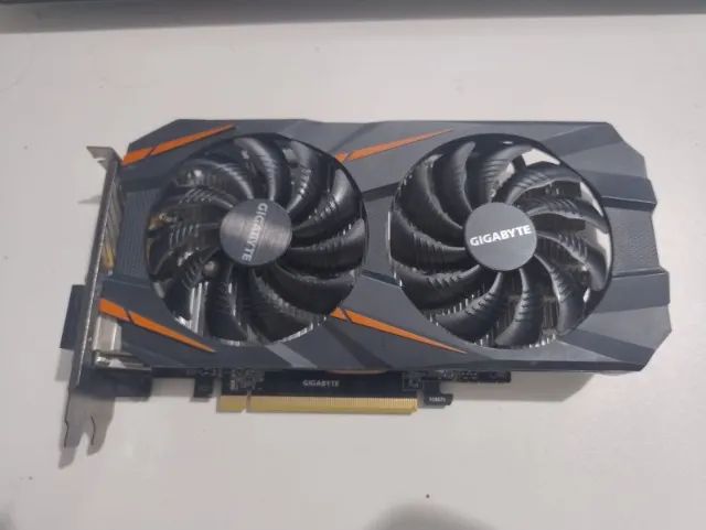 GTX 1060 6GB GIGABYTE OC POWER