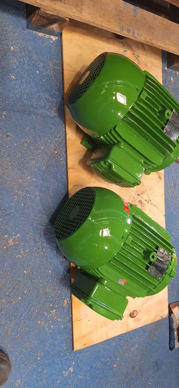 Motor elétrico trifásico 6 cv rpm 1735 baixa rotação. - Foto 5