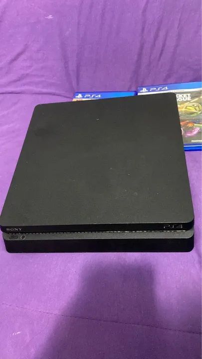 PS4 1 TB SEMINOVO!!!!