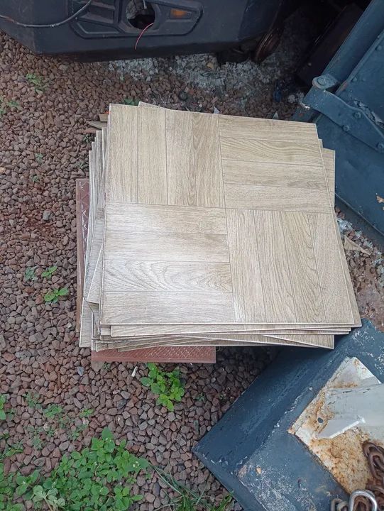 Piso cerâmica, desenho madeira  - Foto 3