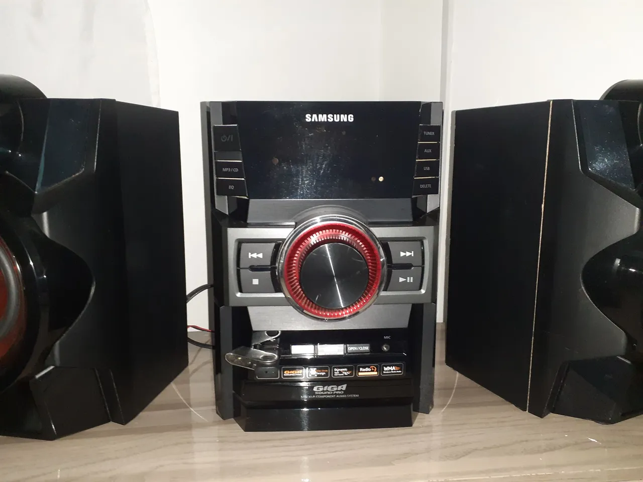 Mini System Samsung Giga Sound