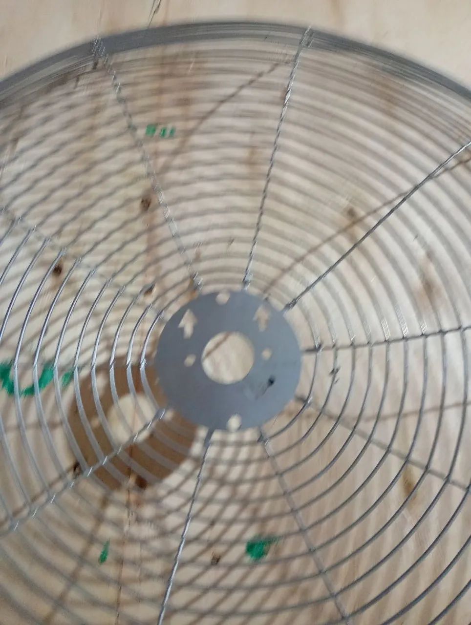 GRADES FRONTAL E TRASEIRA DO VENTILADOR VENTISILVA 64 CM - Foto 2