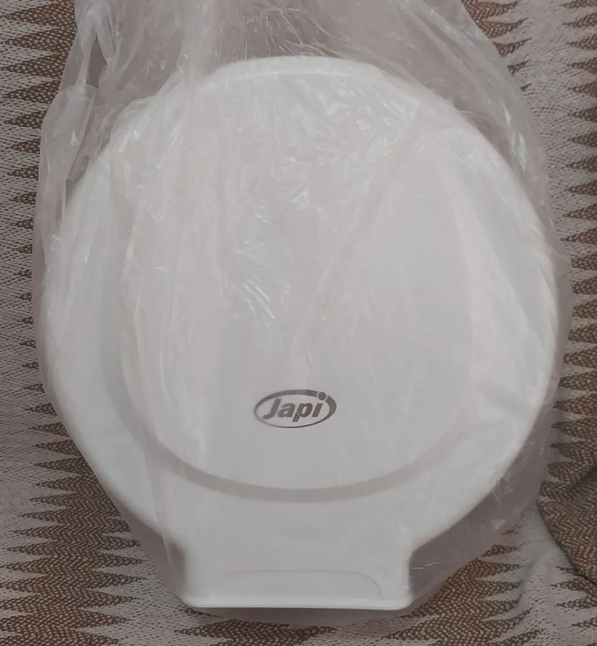 2 Porta Papel higiênico Japi - branco