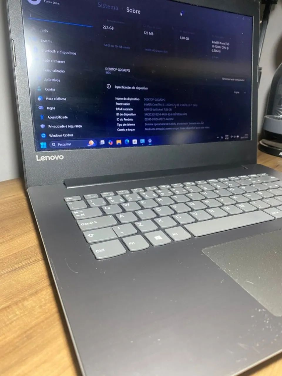 Notebook Lenovo B320 I5 14ikb  - Foto 4