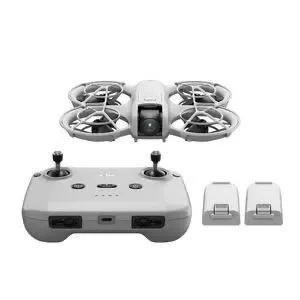 Drone DJI Neo - pouco usado com controle RC-N3!