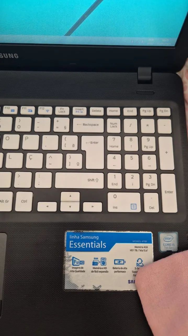 Notebook Samsung Essentials usado muito bom - Foto 4