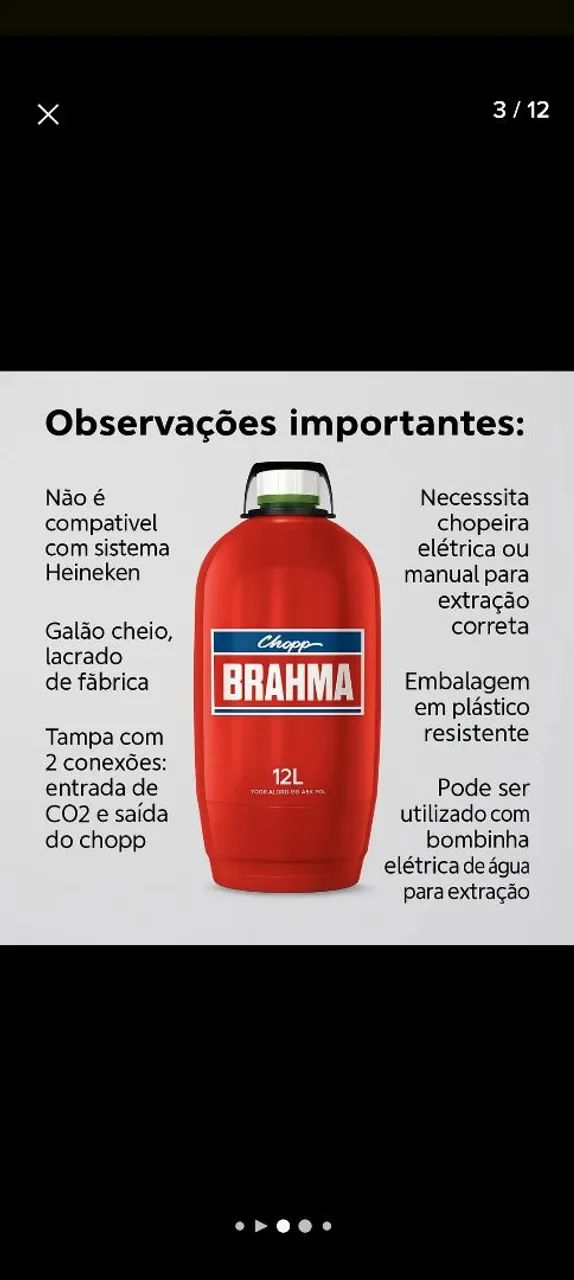 Chopp de Bharma  - Foto 2