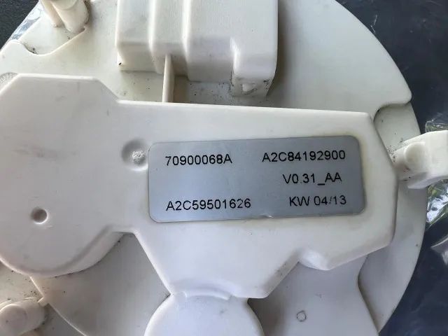 Velocímetro, rpm, indicador de marcha e combustível original HD - Foto 2