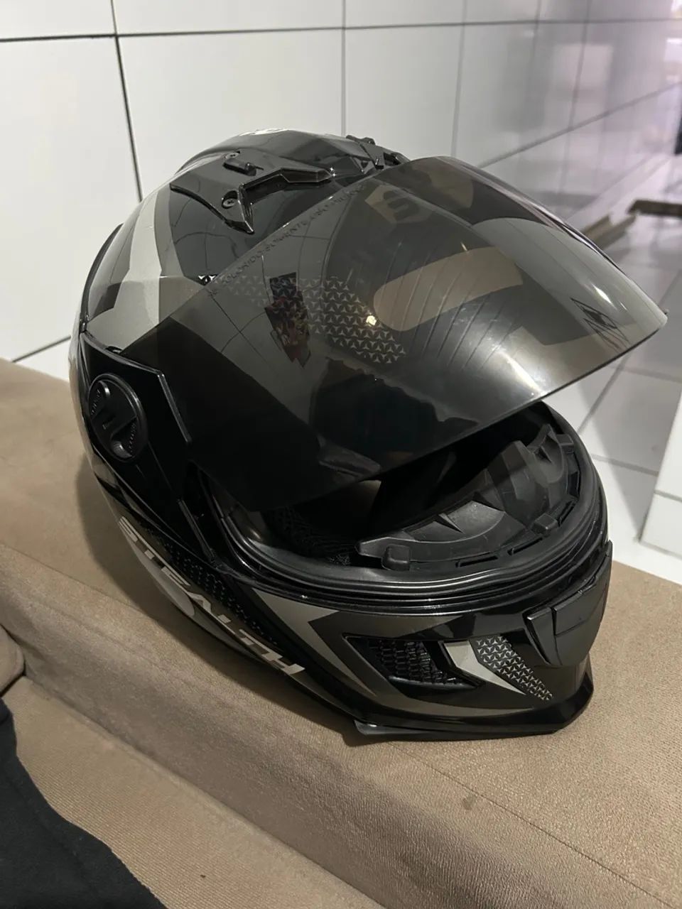 Capacete stealth concept 