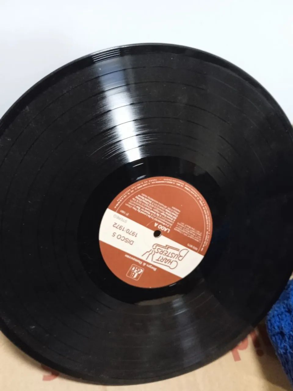 Disco de vinil para decoração lote com 10 