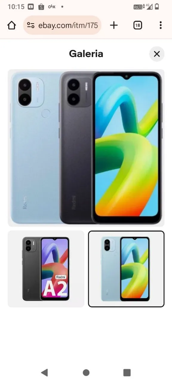 Celular Redmi