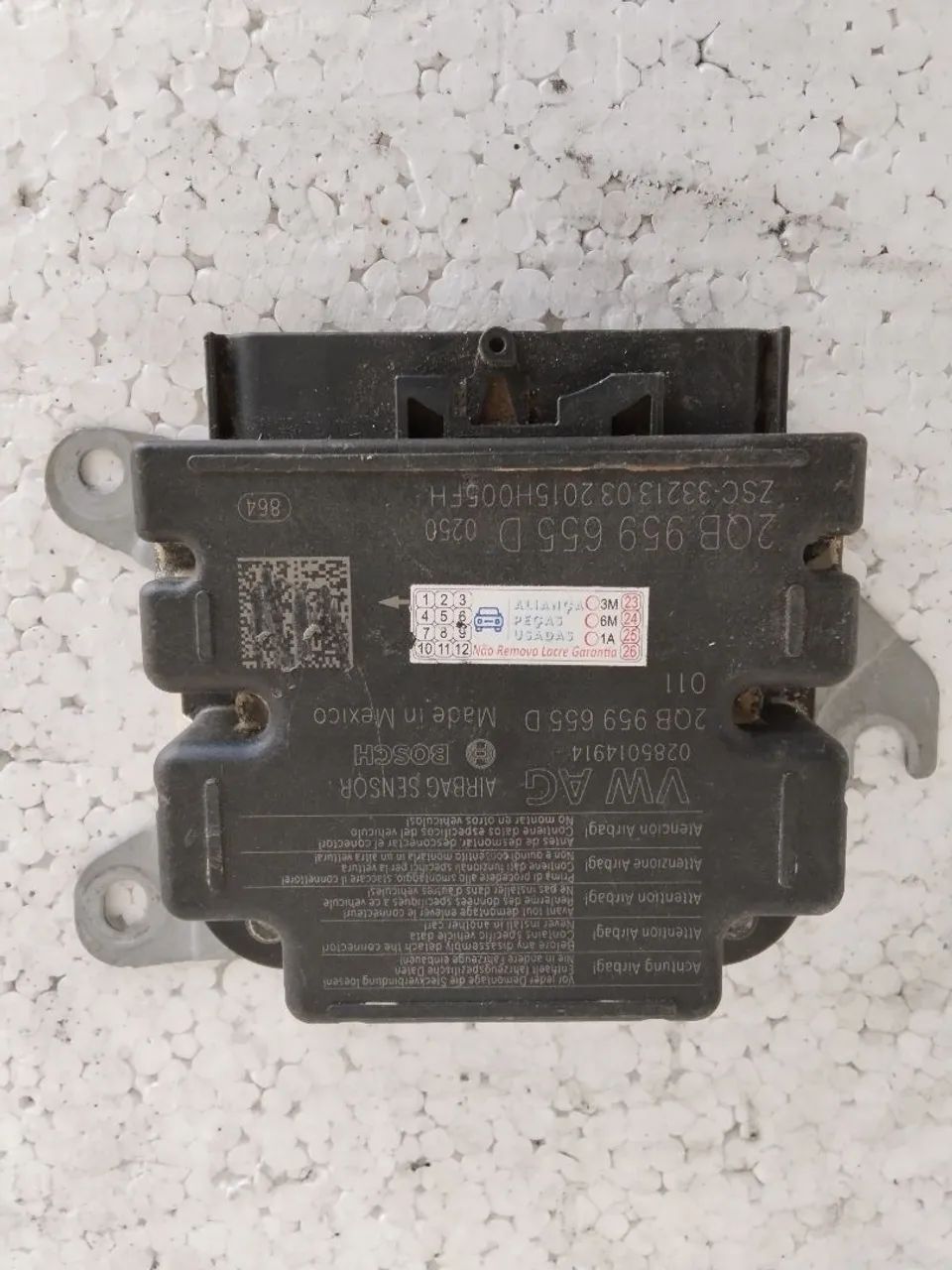 Modulo airbag polo virtus 2qb959655d - Foto 5