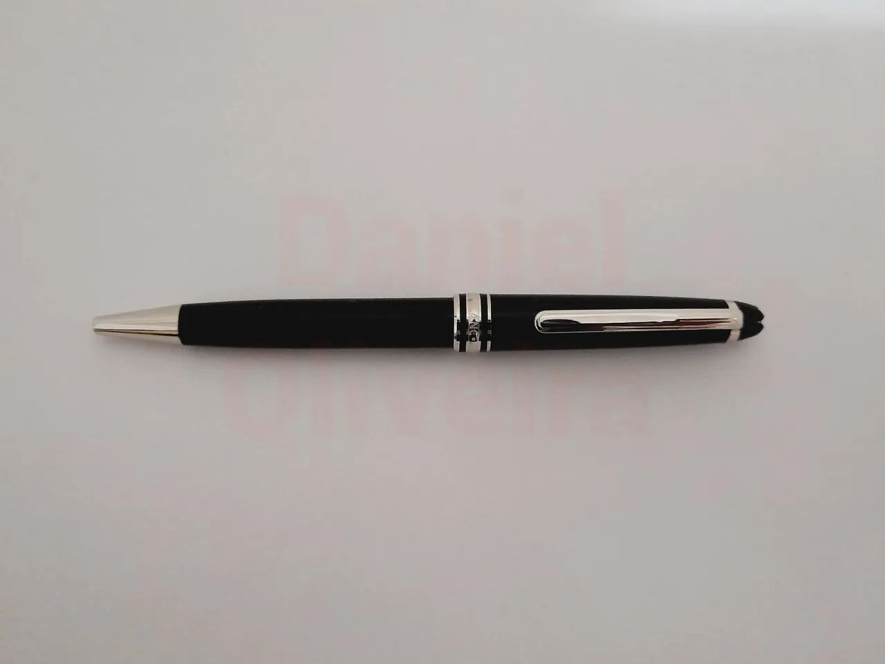 Caneta montblanc Meisterstuck Silver 