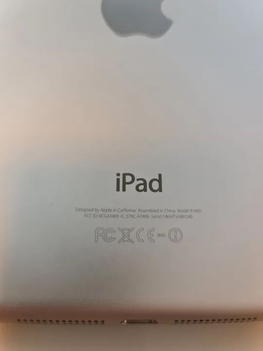 A1489 - iPad mini 2 Wi-Fi - PEÇAS - Foto 3