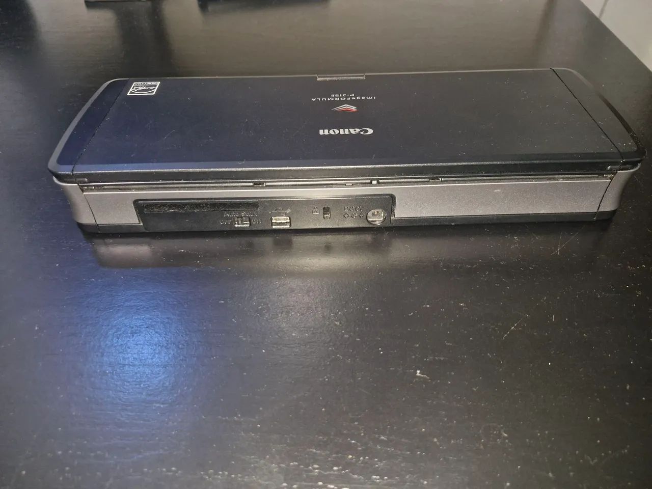 Scanner Portátil Imageformula Canon P-215II - Foto 6