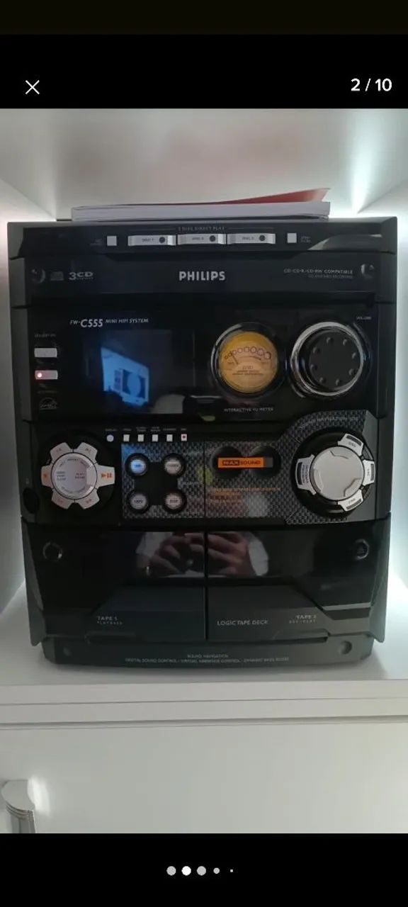 mini system da Philips apenas a central  - Foto 2