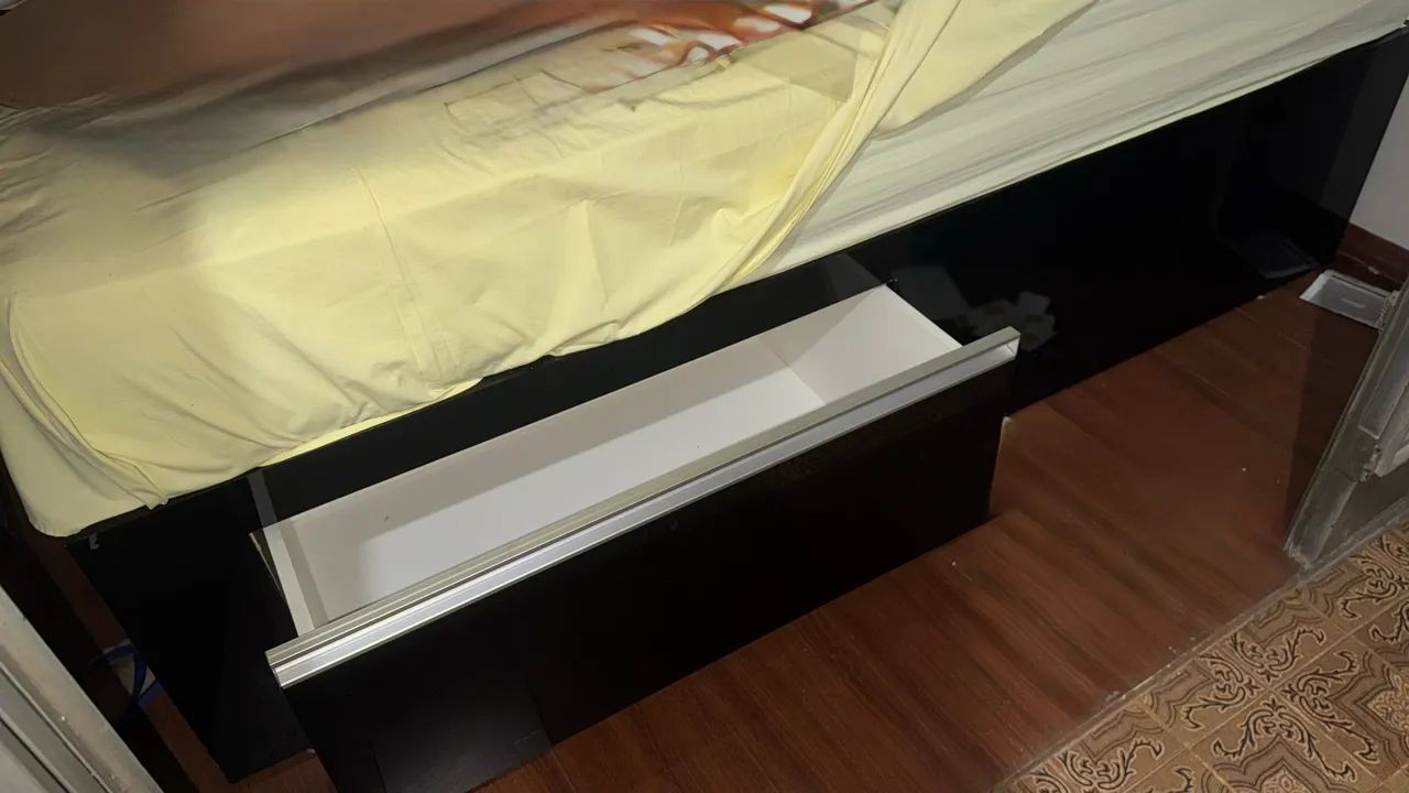 Colchão Supreme Pillow com/sem Base Preta - Foto 3