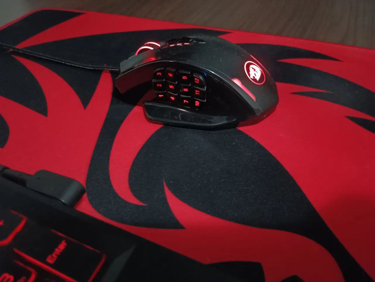 Mouse redragon M908