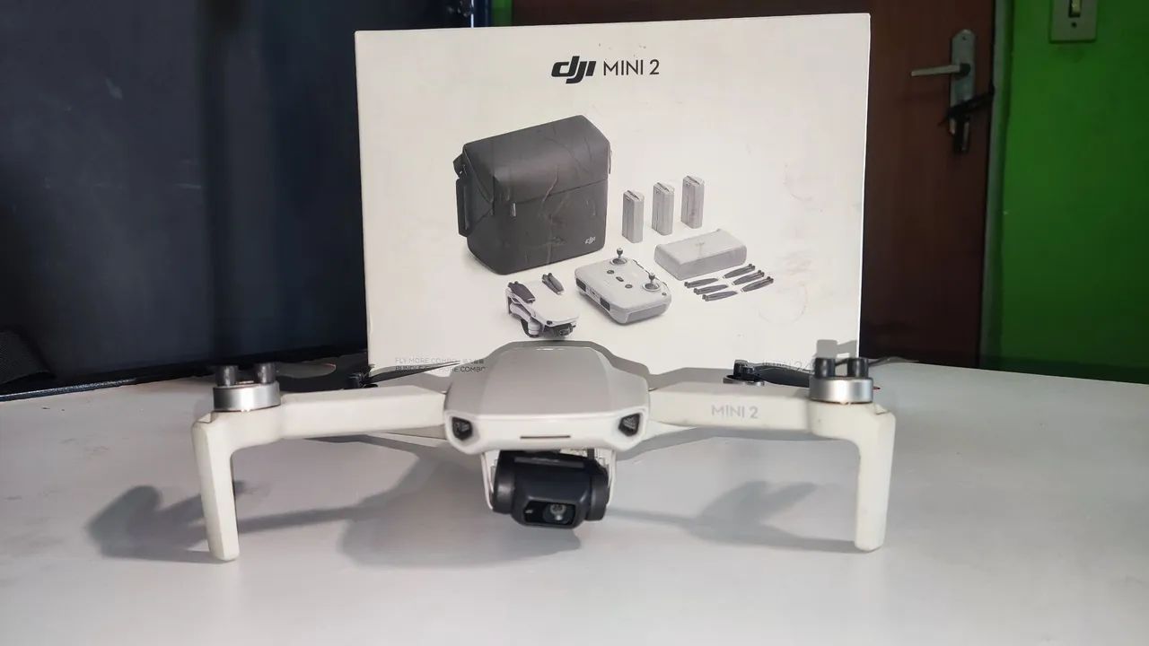 DRONE DJI Mini 2 fly more Combo 3 baterias + Controle - Foto 2