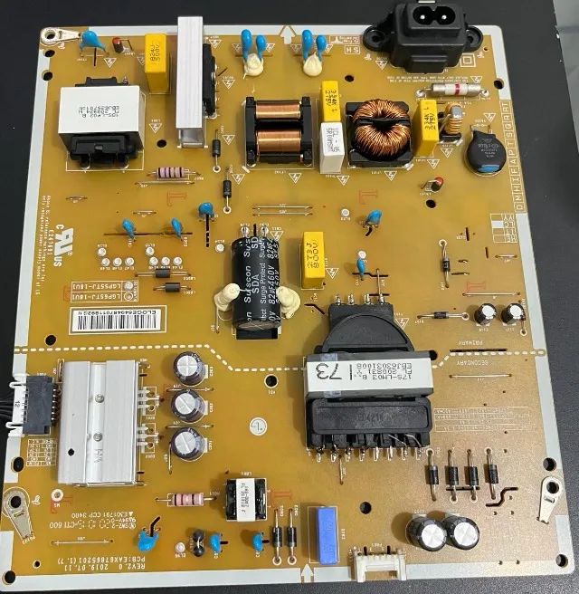 Placa Fonte Tv LG Eay64948701 55un7100 55uk6360 Original