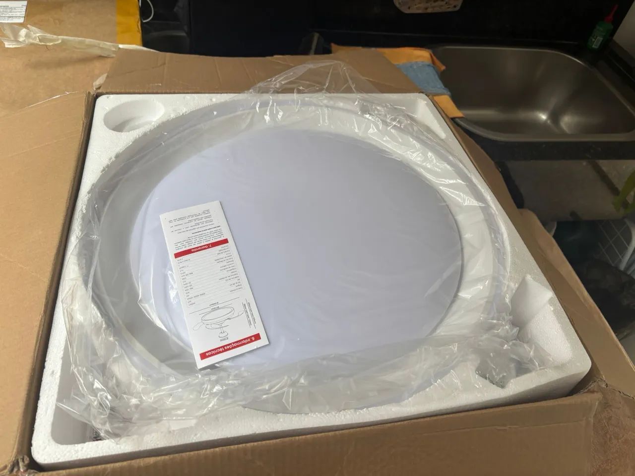 Ventilador de Luxo silencioso NOVO NA CAIXA COM GARANTIA - Foto 4