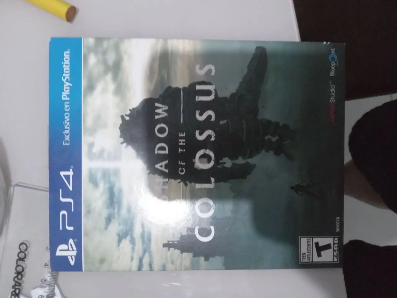 Shadow of the Colossus PS4