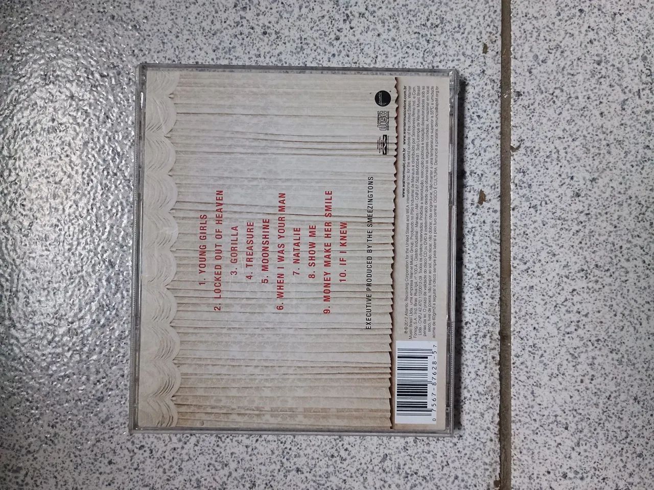 Cd Bruno Mars Unorthdox Jukebox - Foto 3