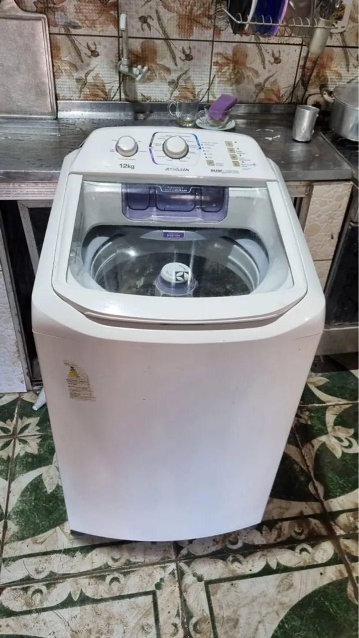 Lavadora Electrolux 12kg Jet&Clean - Foto 5