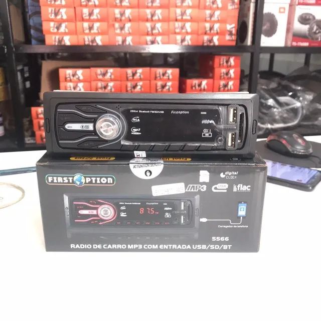 Auto radio com bt em carro - Foto 2