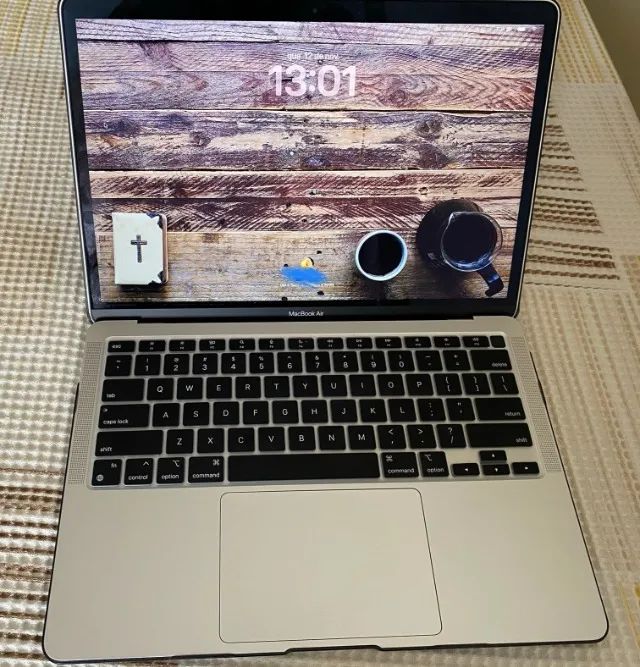 MacBook Air m1 本体のみ Apple Macbook Air M1 8gb 256gb Ssd Gold Dourado 2020 2021 MGND3BZ