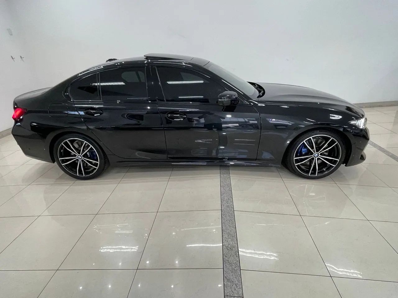 BMW 320l A 2.0 TB M SPORT ACTIVEFLEX 16V 4P 23/23 - Foto 4