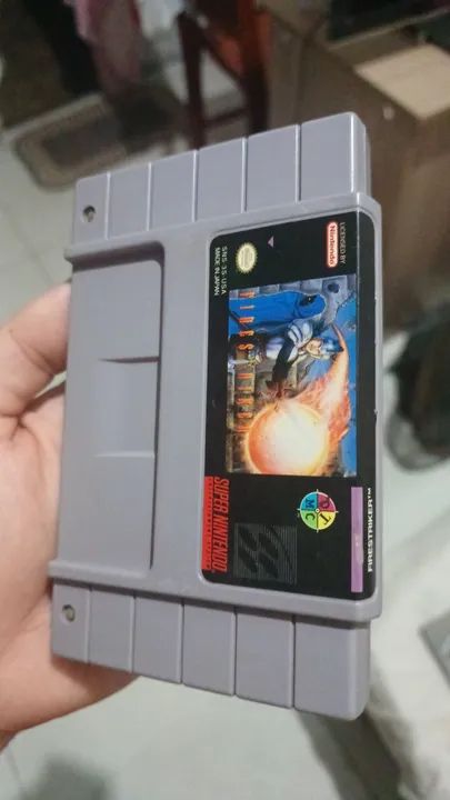Firestriker - Super Nintendo