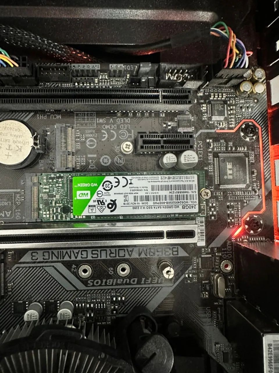 PC Gamer i7 8700 ? 32GB RAM ? SSD NVMe ? Pronto para Rodar Tudo! - Foto 2