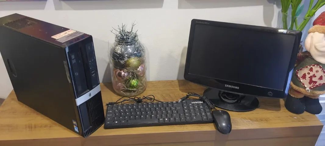 computador hp completo