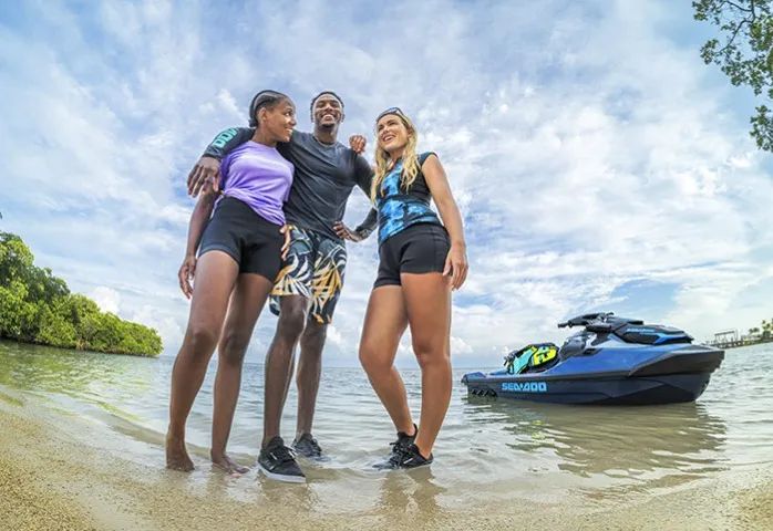 Jet Ski Seadoo GTX 170 Zero com carreta Free Hobby com berço rolante - Foto 7