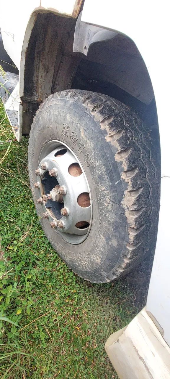 Mercedes 1630 ano 94 com carreta randon 2 eixo 96 florestal  - Foto 12