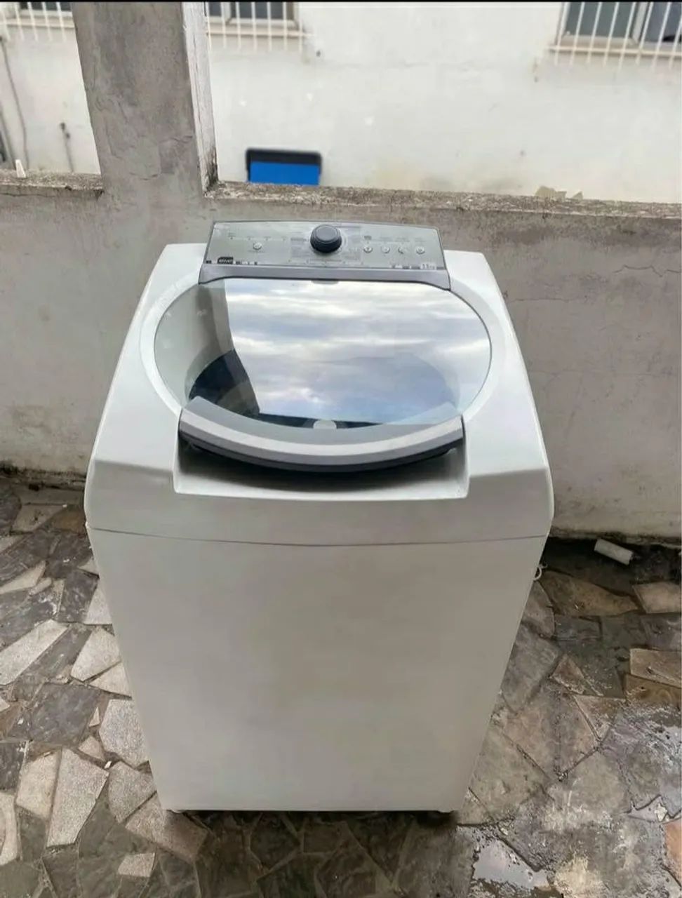 Máquina Brastemp 11k com 3 cores diferentes todas pronta entrega testamos no ato - Foto 4