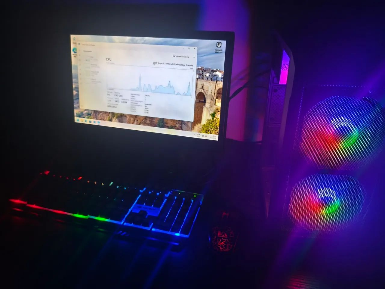 Pc gamer Ryzen completo  - Foto 2