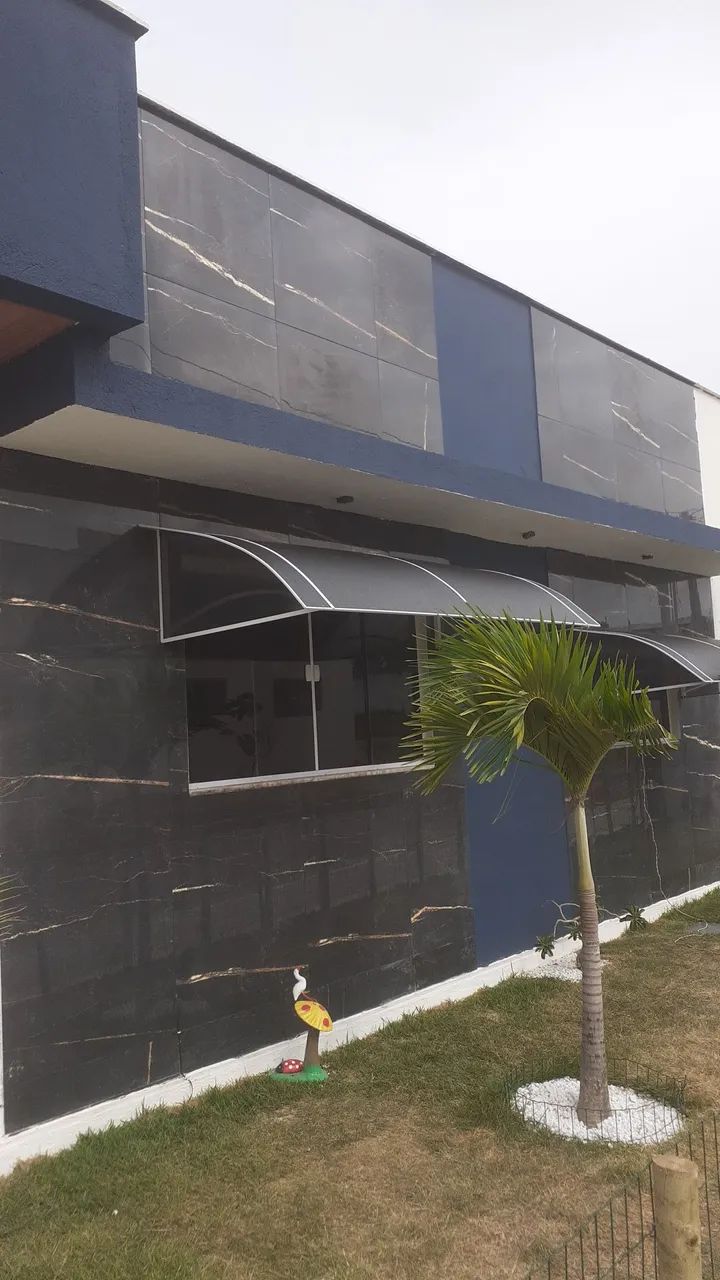 toldo em alumínio com policarbonato  - Foto 4