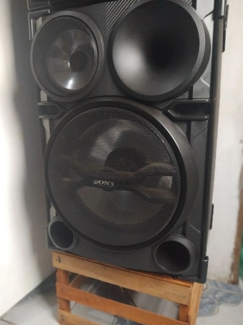 Vende-se micro system sony Sh 2000 semi novo promoção de Natal. - Foto 3