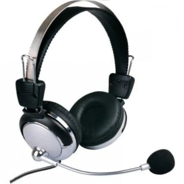 Fone Ouvido C/ Microfone Headset Gamer Pc Computado Notebook - Foto 4