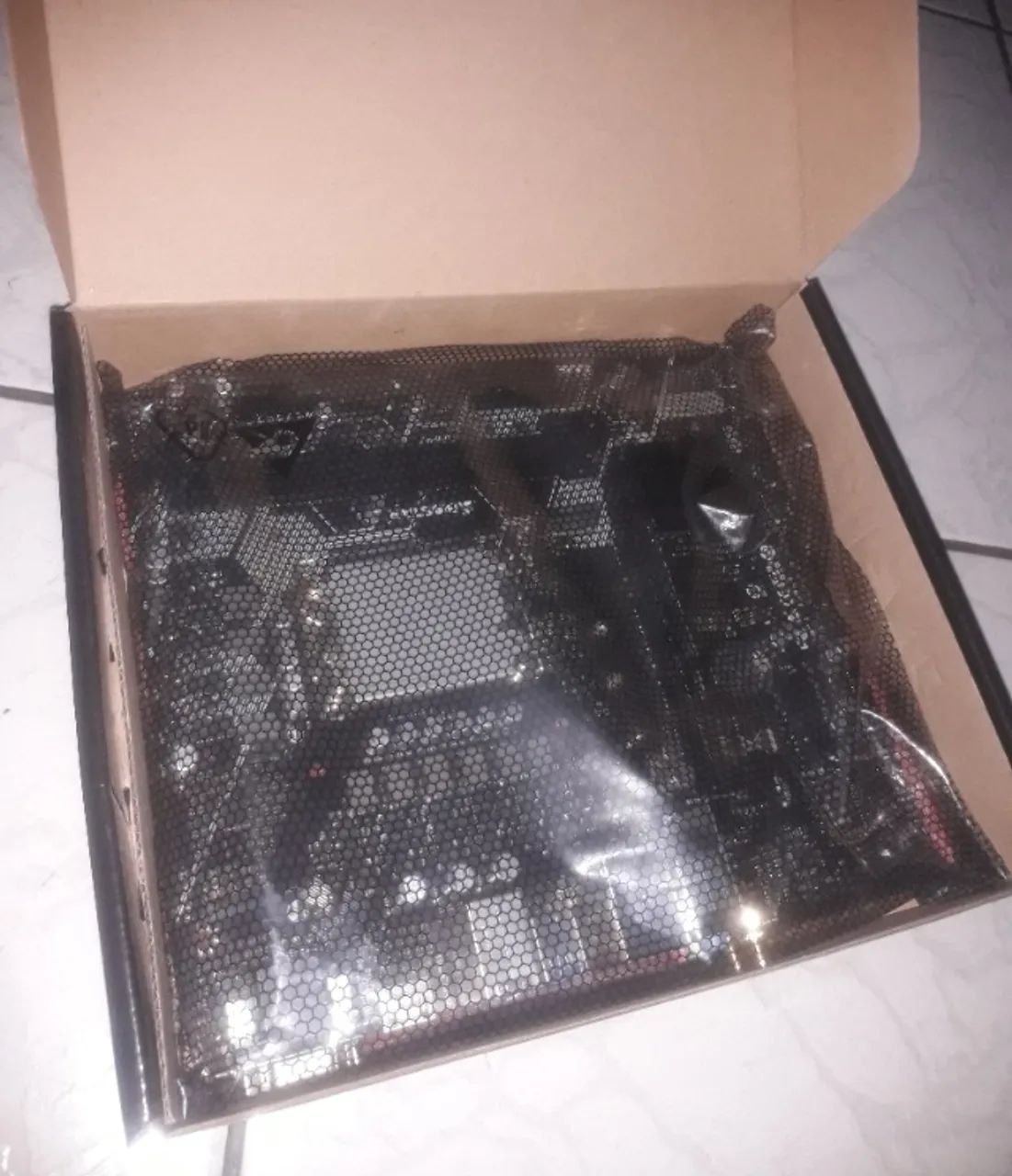 Placa Mãe Biostar B660mx-e Ddr4 Socket Lga1700 - Foto 3