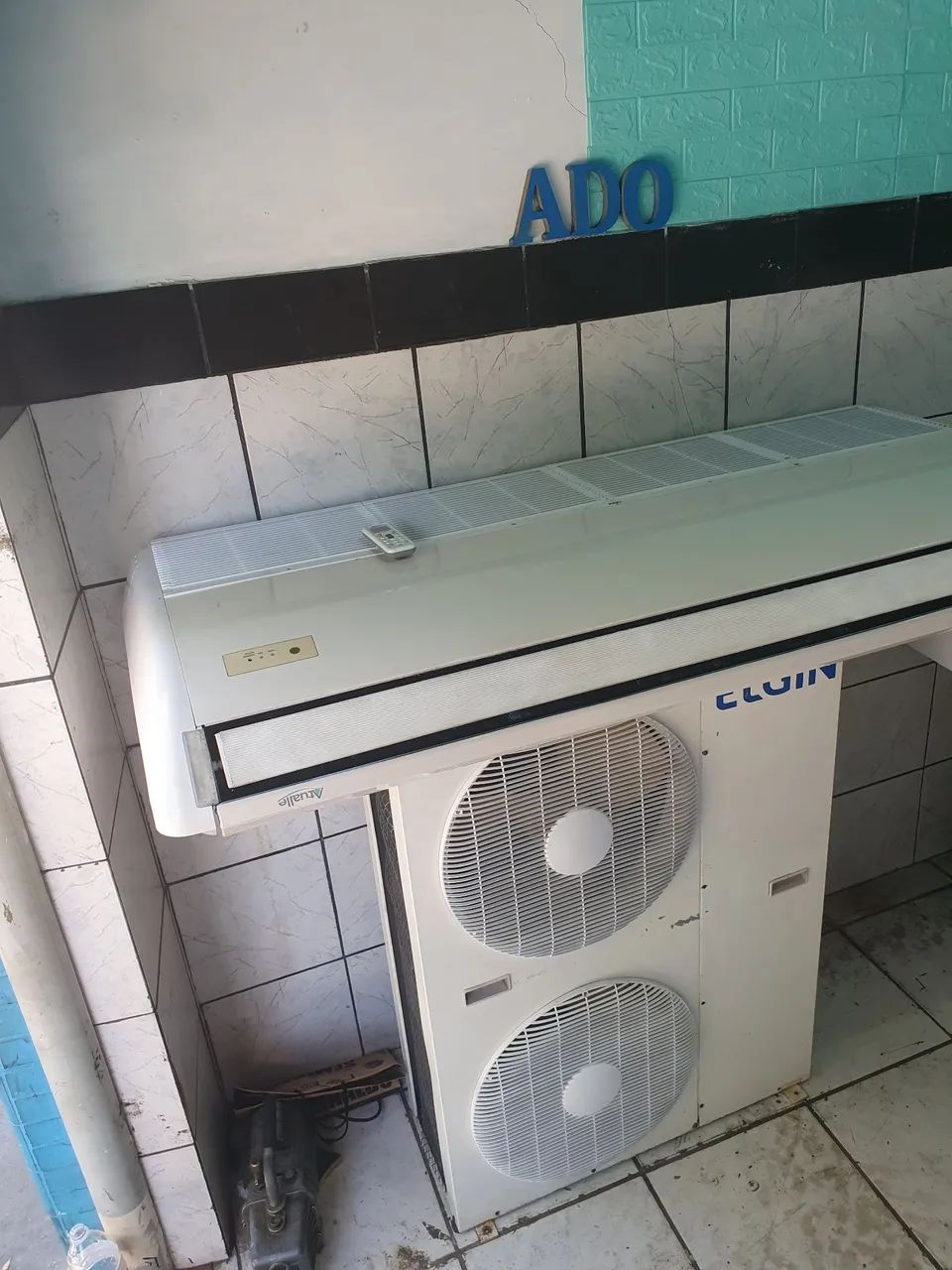 ? OPORTUNIDADE ÚNICA! ? ELGIN PISO TETO 60.000 BTUs por R$4.200,00! ? chama