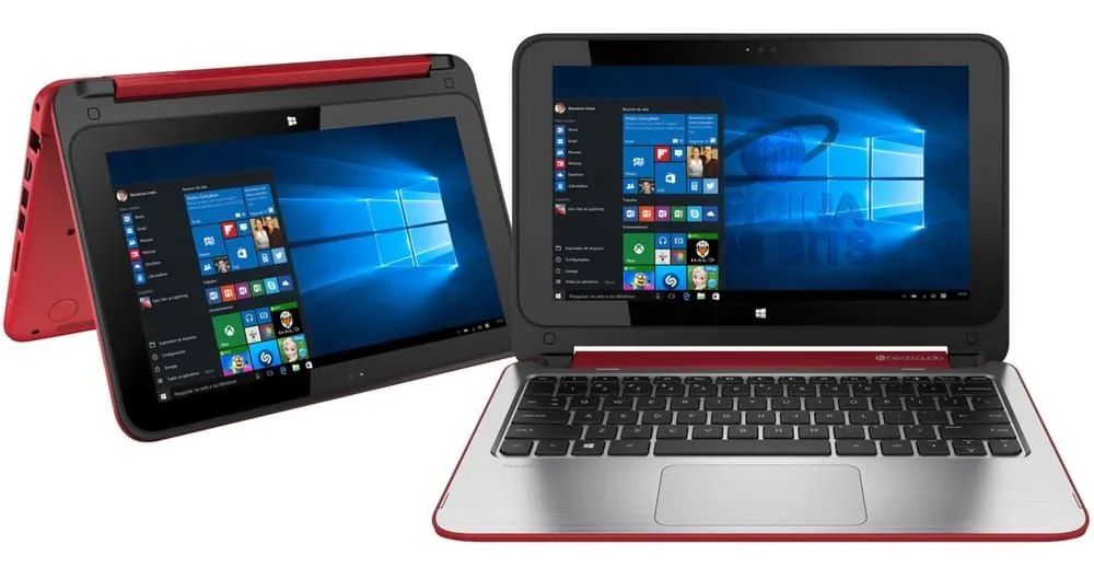 Notebook Hp pavilion 11-n022br x360 com DEFEITO - Foto 4