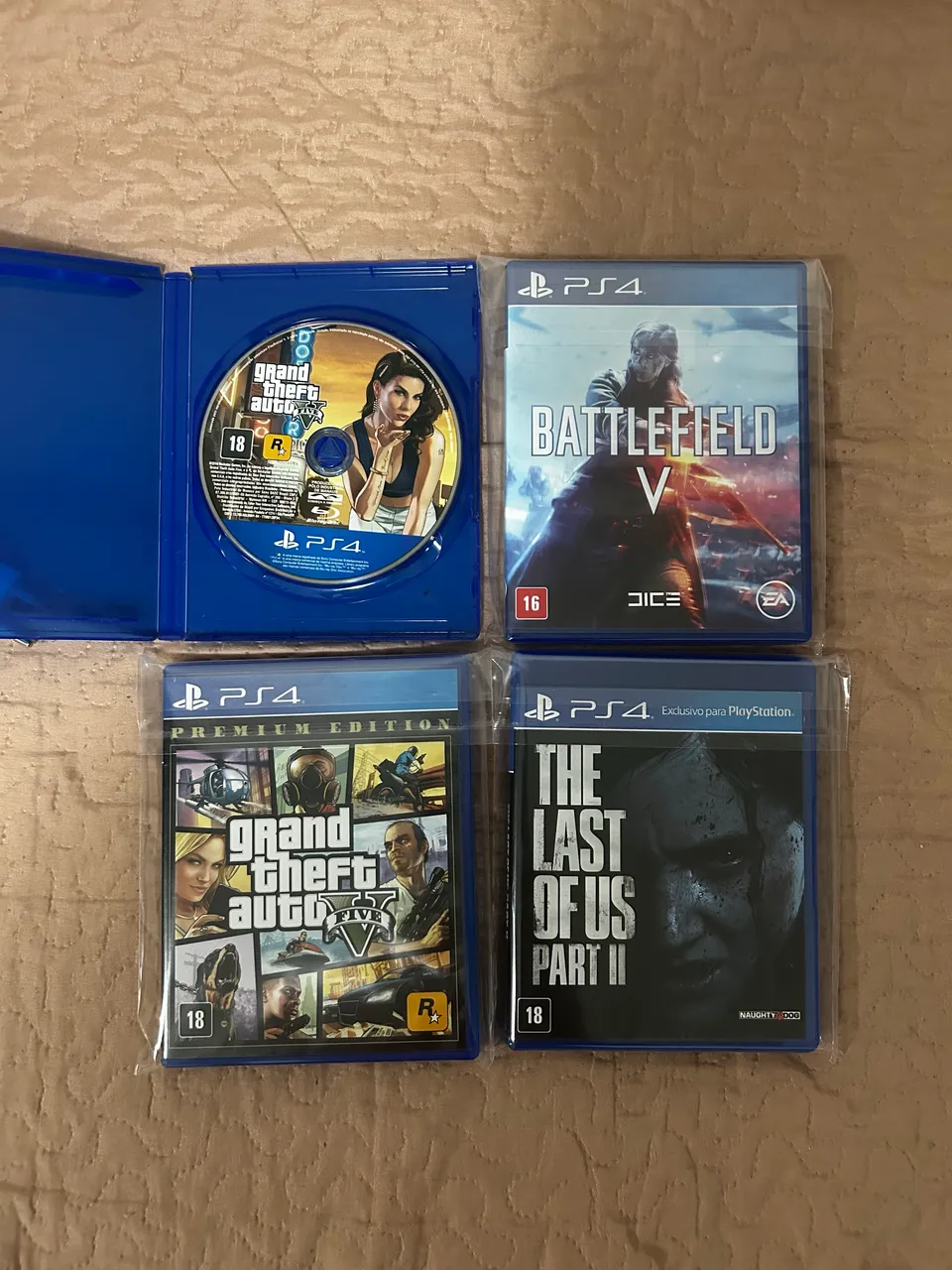 PS4 - 1 tera- USADO - Jogos de Vídeo Game - Miranda do Norte