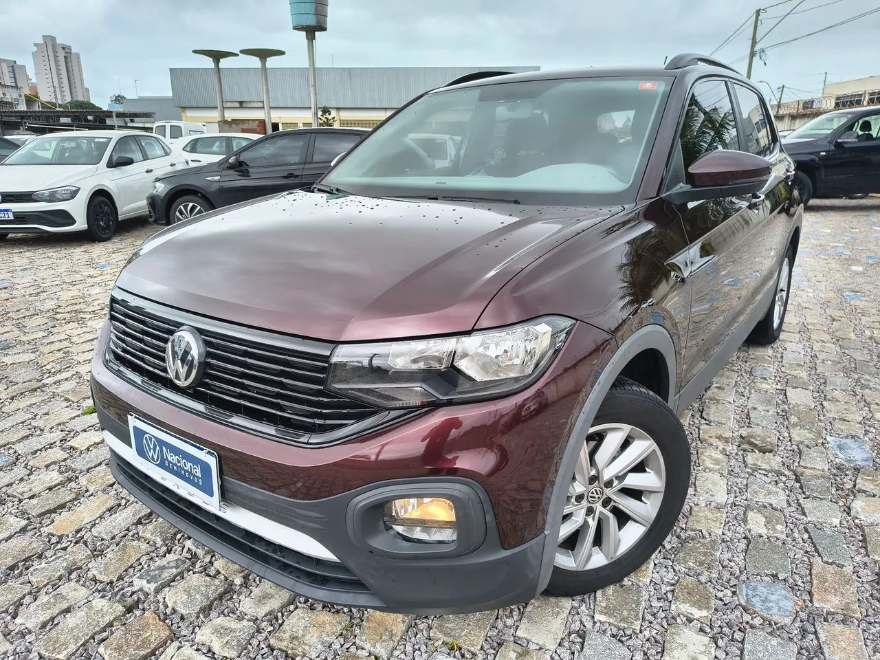 T-cross 200tsi turbo AT 2020 completo. Carro extra! Apenas 49mil km