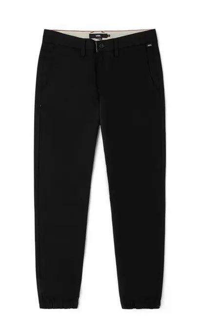 Calça Vans Authentic Chino Slim Jogger Preta Masculina.