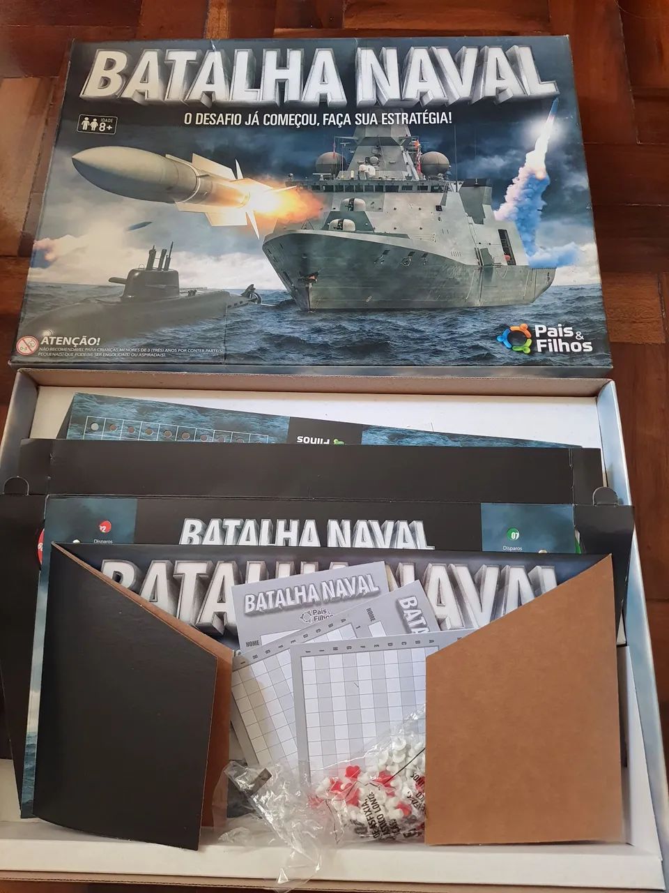 Jogo Batalha Naval - Foto 2