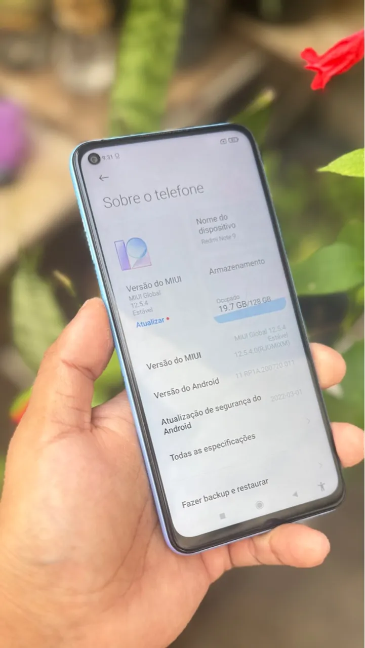 Redmi Note 9
