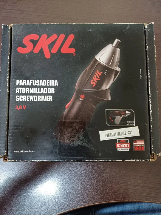 Parafusadeira articulada SKIL 3,6V - Usada